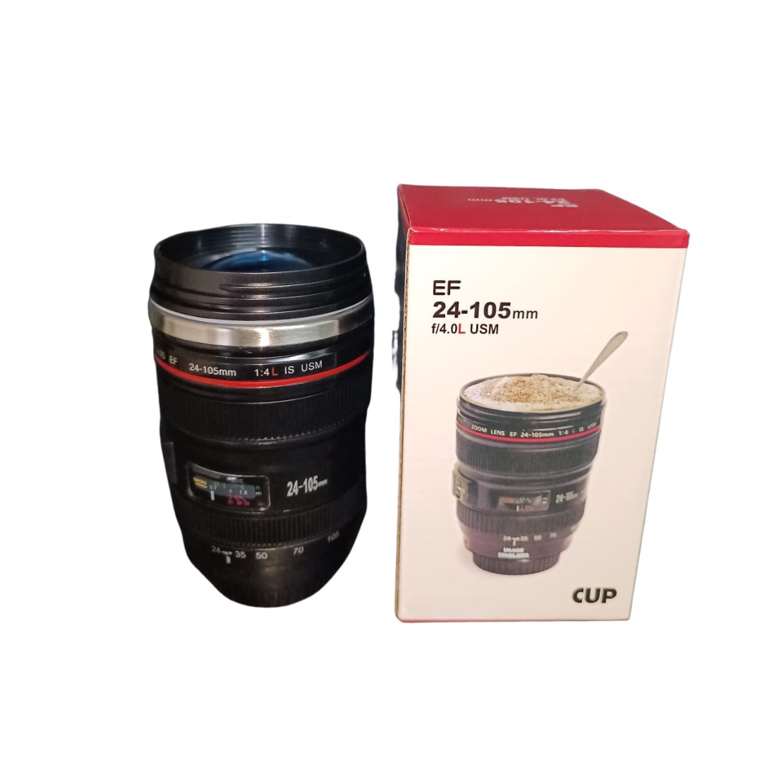 VASO MUG LENTE CAMARA |™